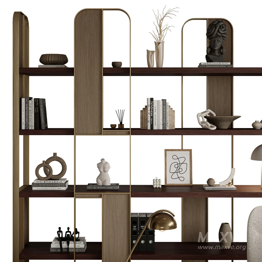 Boss Desk – Office Furniture 08 - Image 7