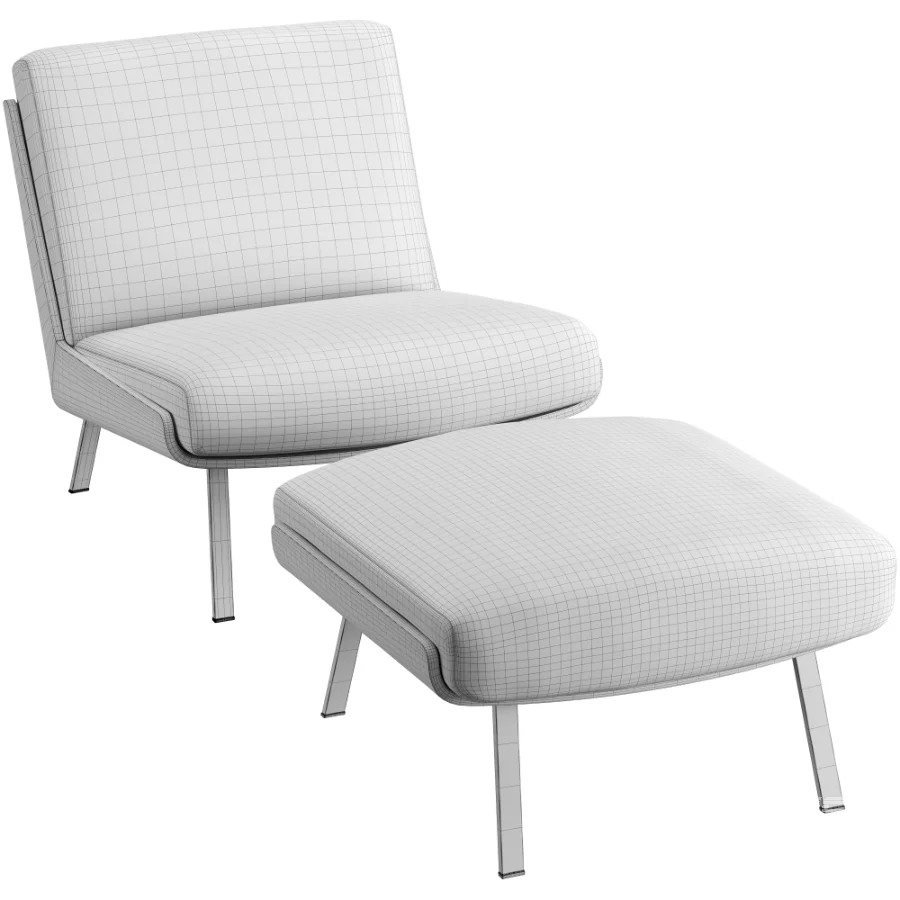 Daiki Outdoor Armchair without Armrest - Image 7