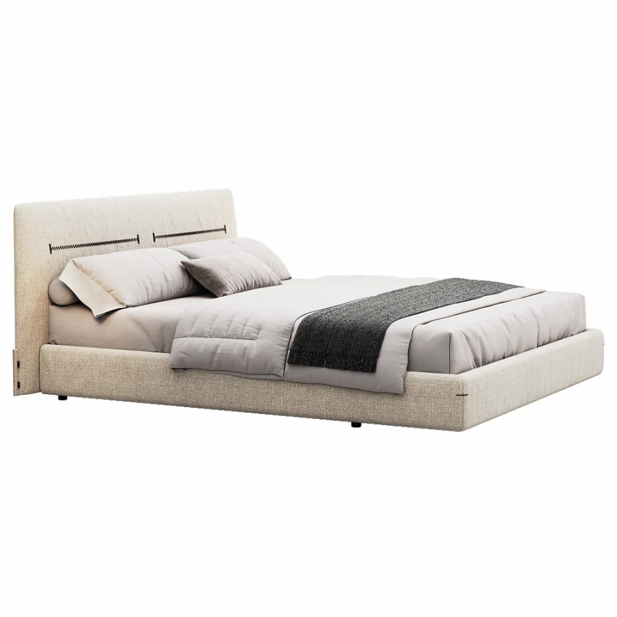 Jacqueline Double Bed - Image 2