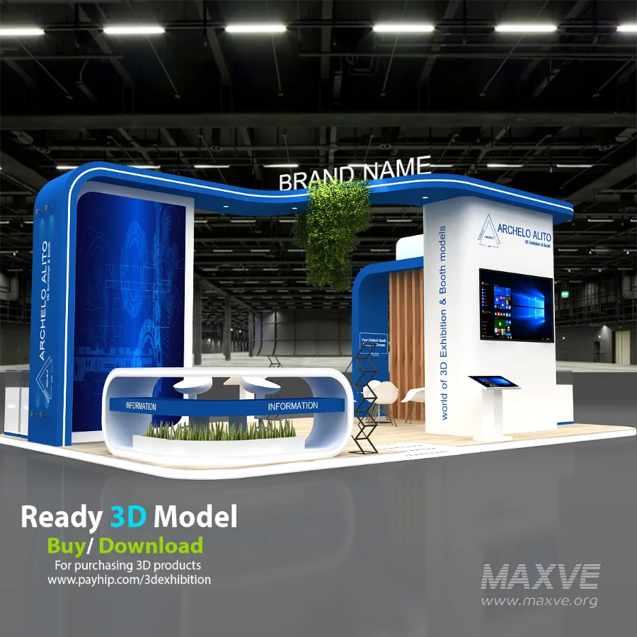 booth stand exhibition - Image 9