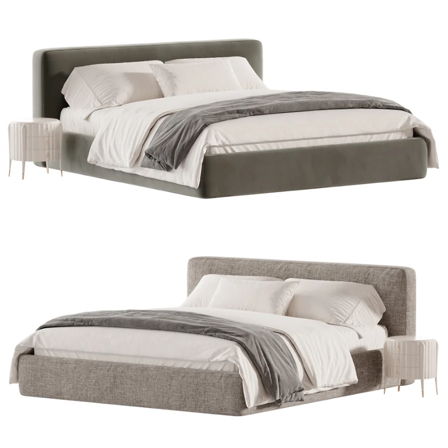 Porter bed with lifting mechanism - Image 2