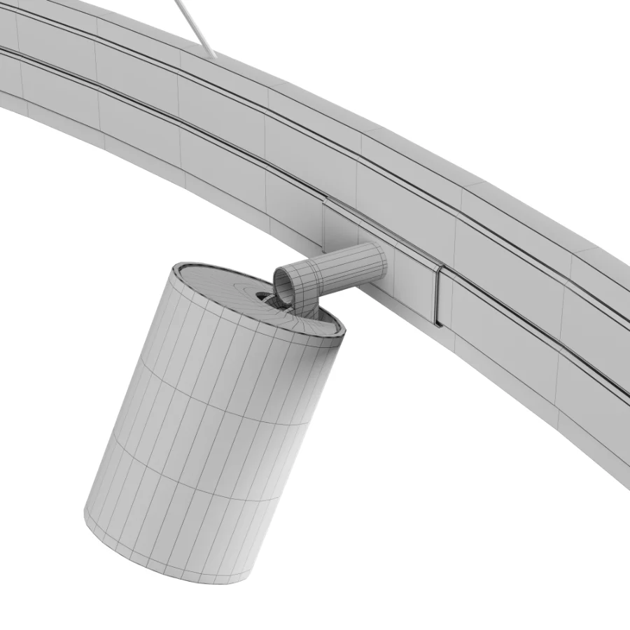 Arena Pendant Lamp by Panzeri - Image 6