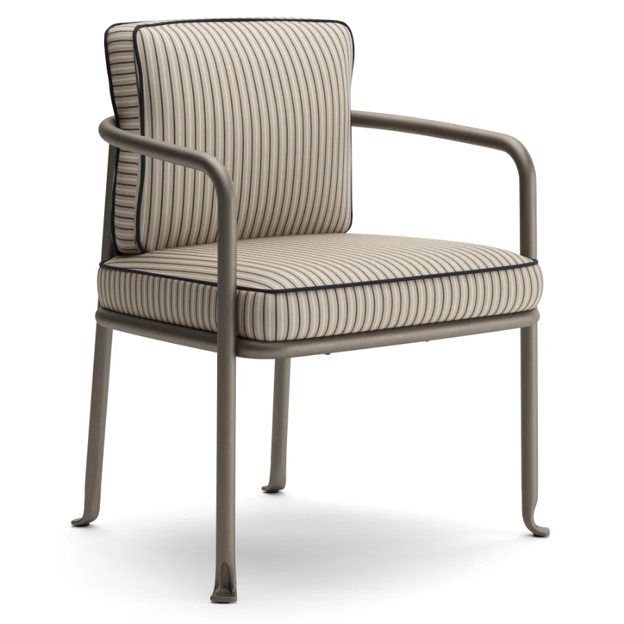 Borea Outdoor Dining Chair - Image 4