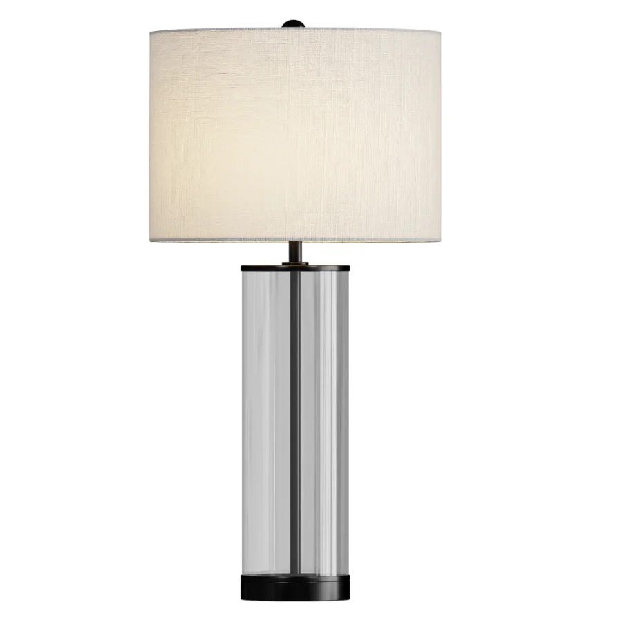 Silberston Glass Table Lamp - Image 1