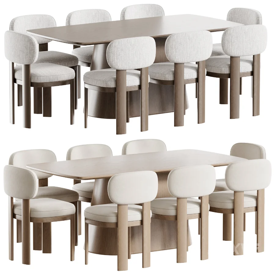 Dining set 93 - Image 6