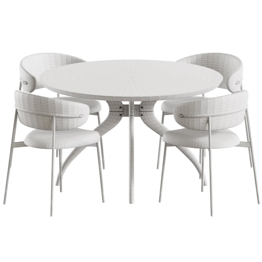 Dining set 38 - Image 6