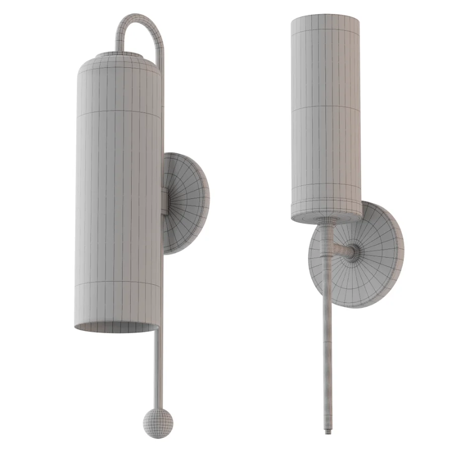 Pencil Arm Sconce and Beverly Hills Sconce - Image 10