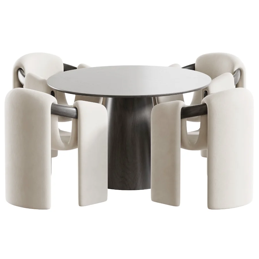 Dining set 83 - Image 1