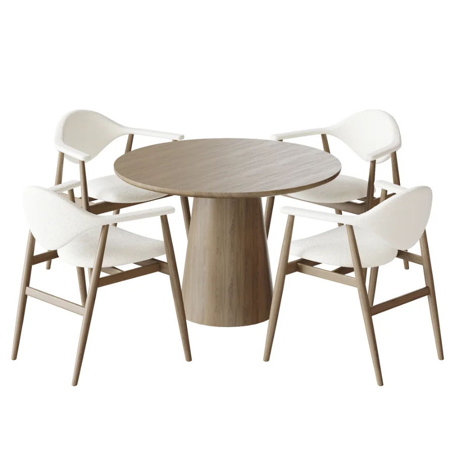 Dining set 5 - Image 1