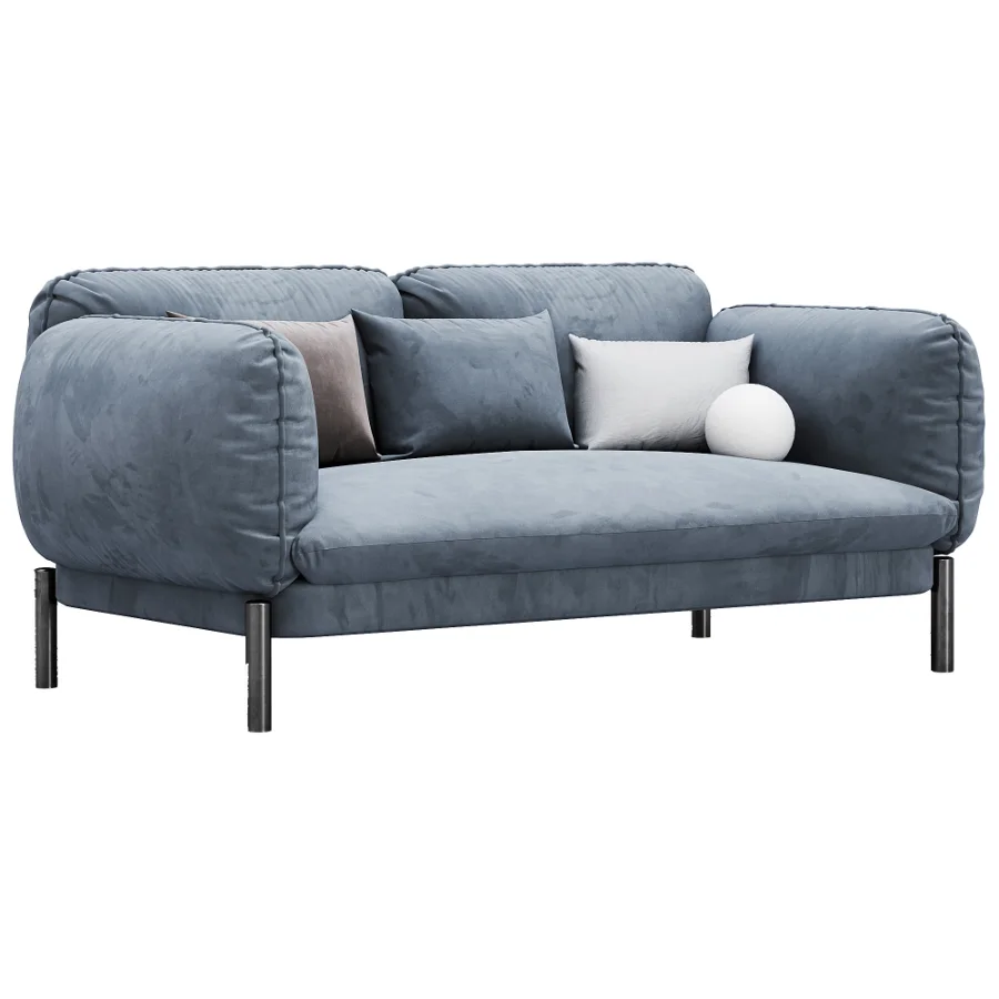 Tarantino Sofa 200 By Ghidini1961 - Image 1