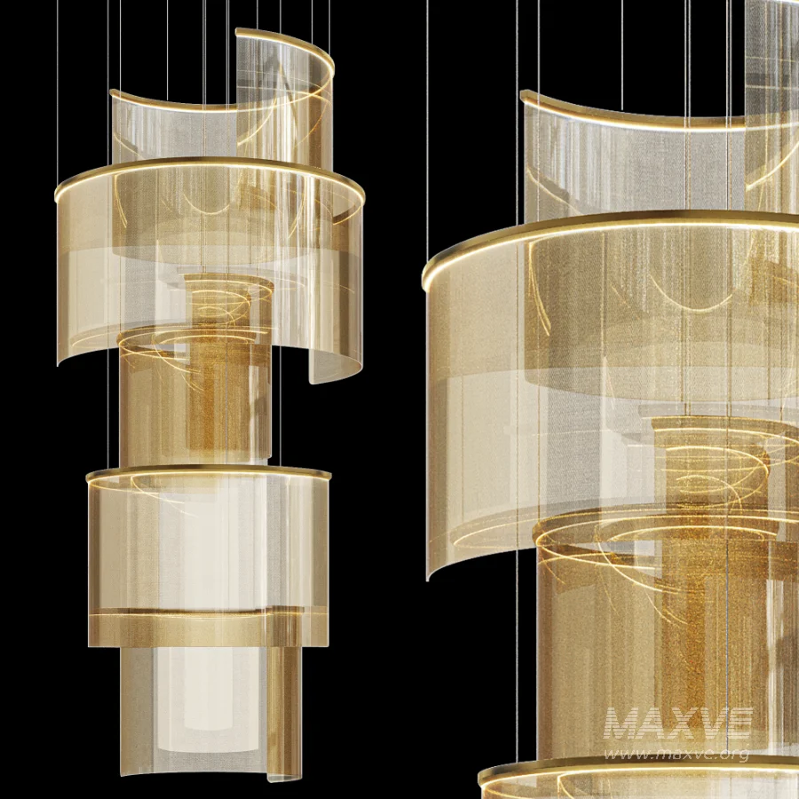 Modern Chandelier - Image 4