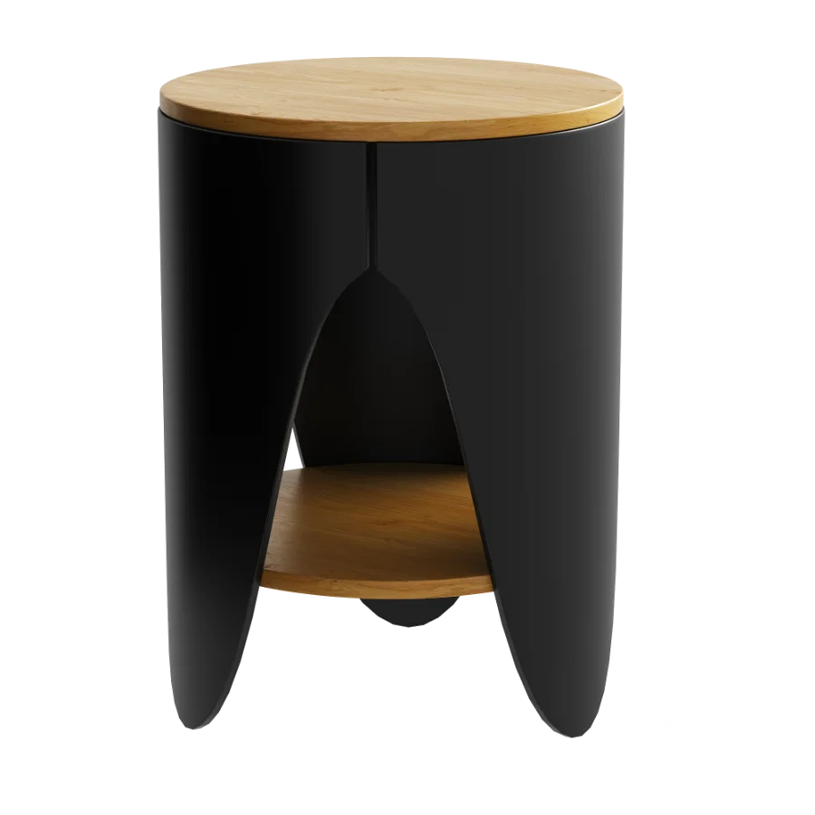Jackson Round Side Table - Image 1