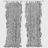Curtains with ruffles Interstil Epilog cornice - Thumbnail 6