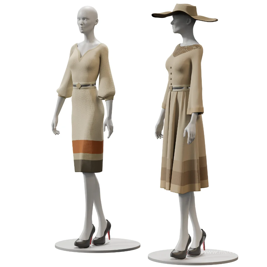 Showcase for Woman Clothing - Image 4