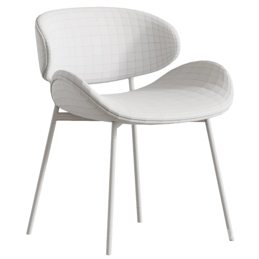 Stoel Tess beige Spark - Image 4