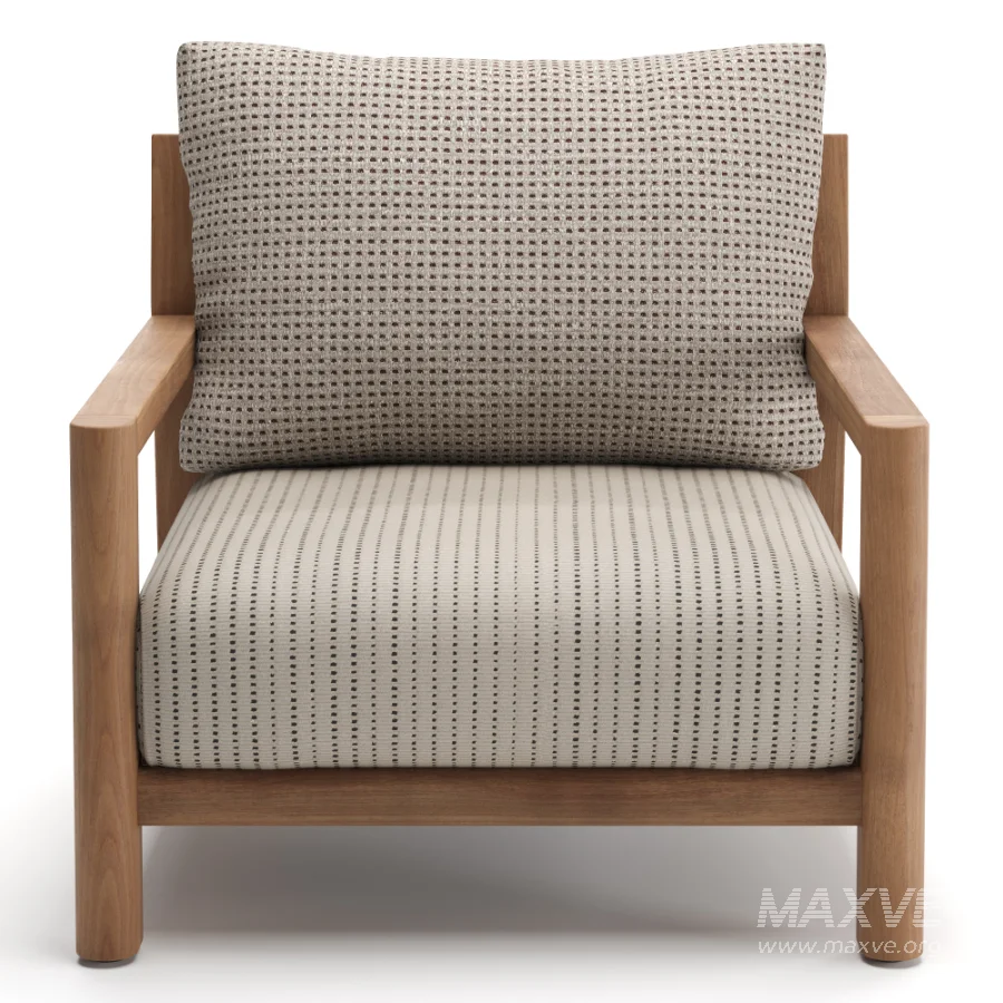 Pablo Outdoor Armchair - Image 3