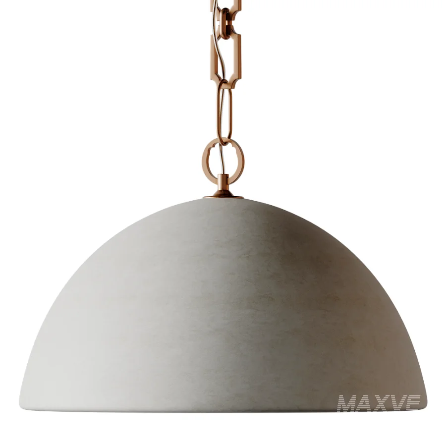 Elliot Wide Dome Pendant light - Image 6