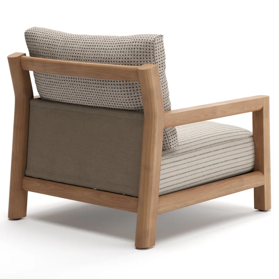 Pablo Outdoor Armchair - Image 2