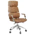Vegan Leather Office Chair - Thumbnail 1