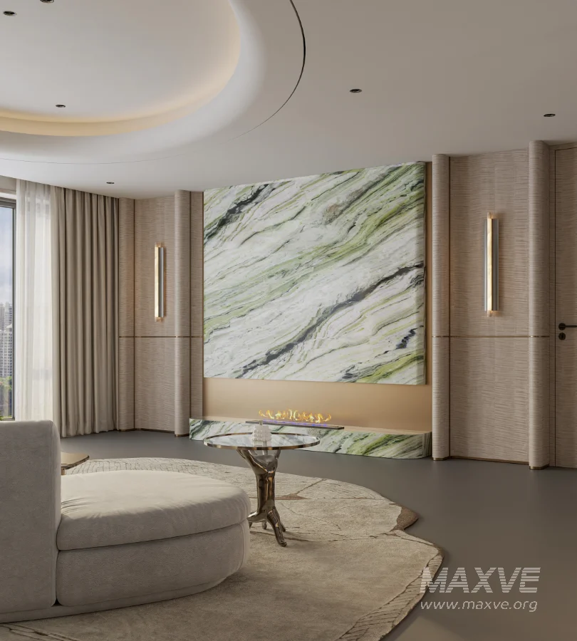 Luxury living room and dining room - Image 9