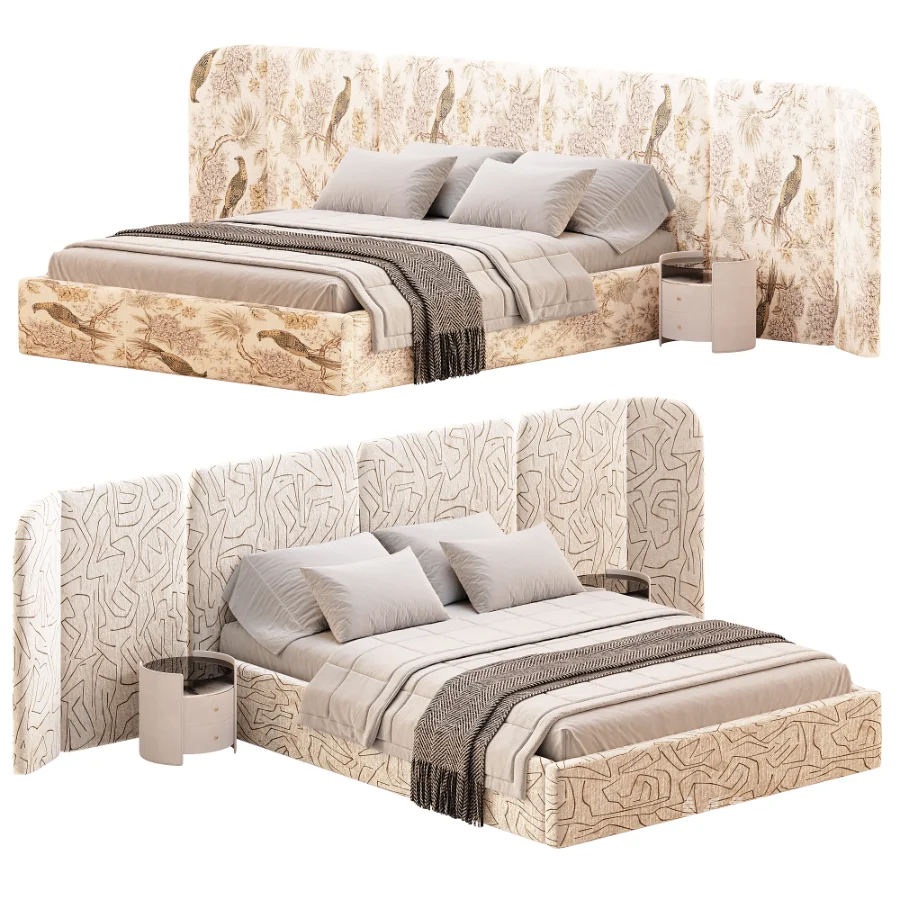 DOUBLE BED - Image 1