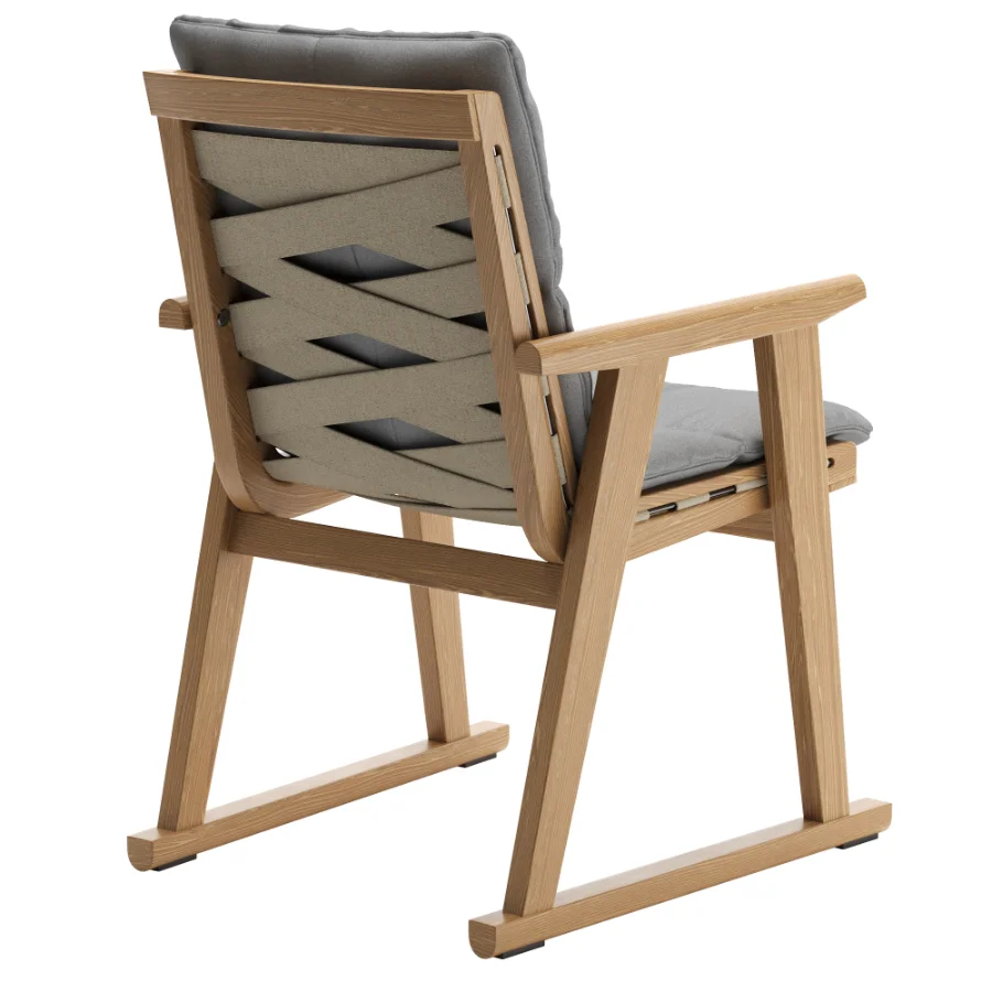 Gio Outdoor Dining Chair - Image 5