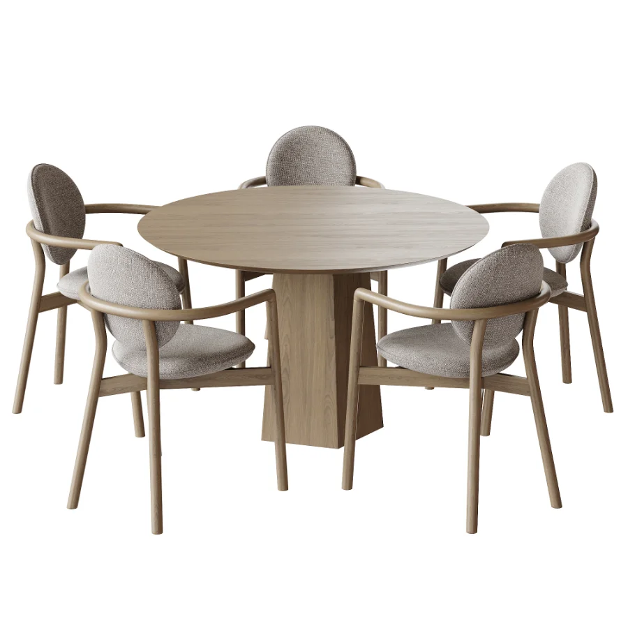 Dining set 6 - Image 1