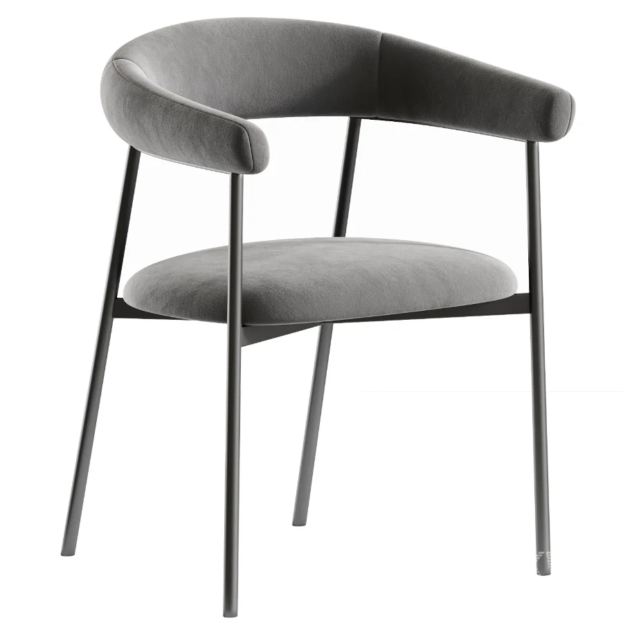 Lucca dining chair - Image 3