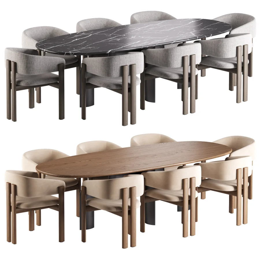 Biarritz Dining Set - Image 1