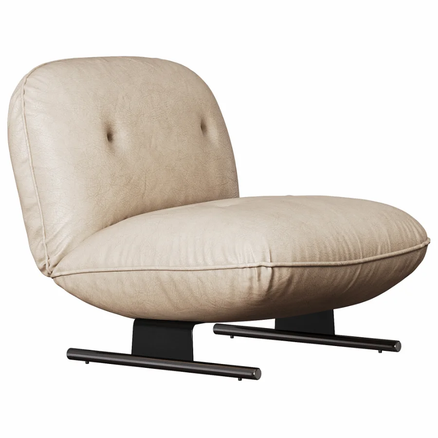 Libra Armchair By Minotti 02 - Image 1
