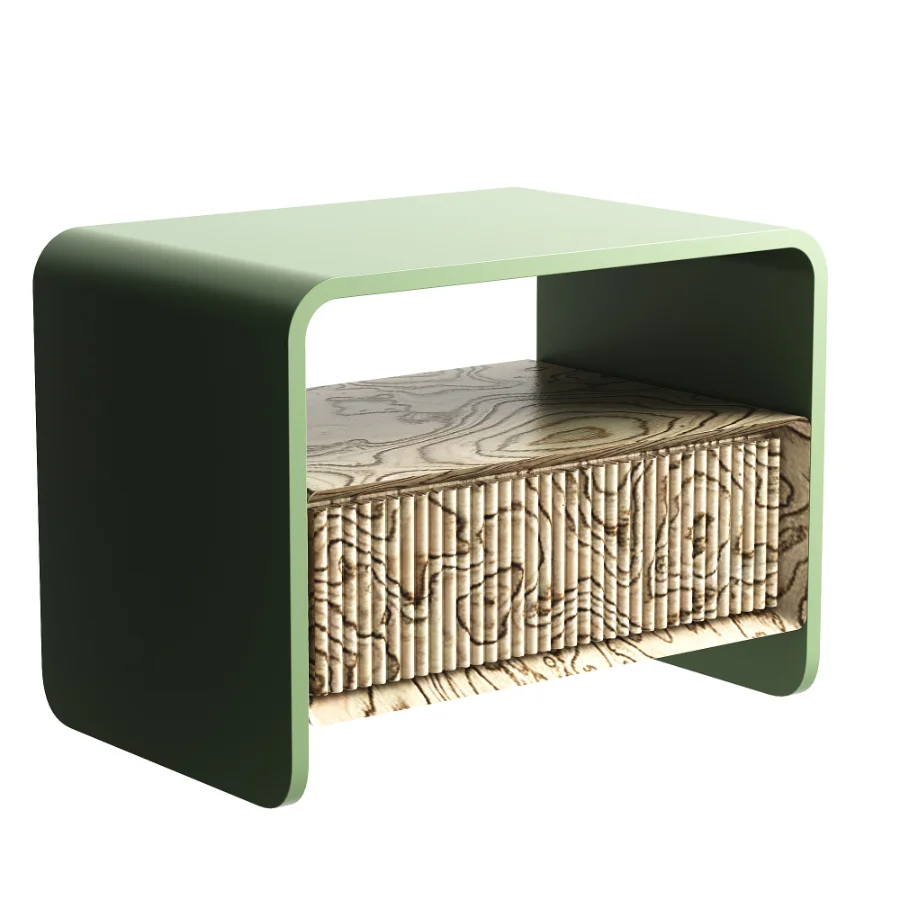 Minimalist Bedside Table - Image 2