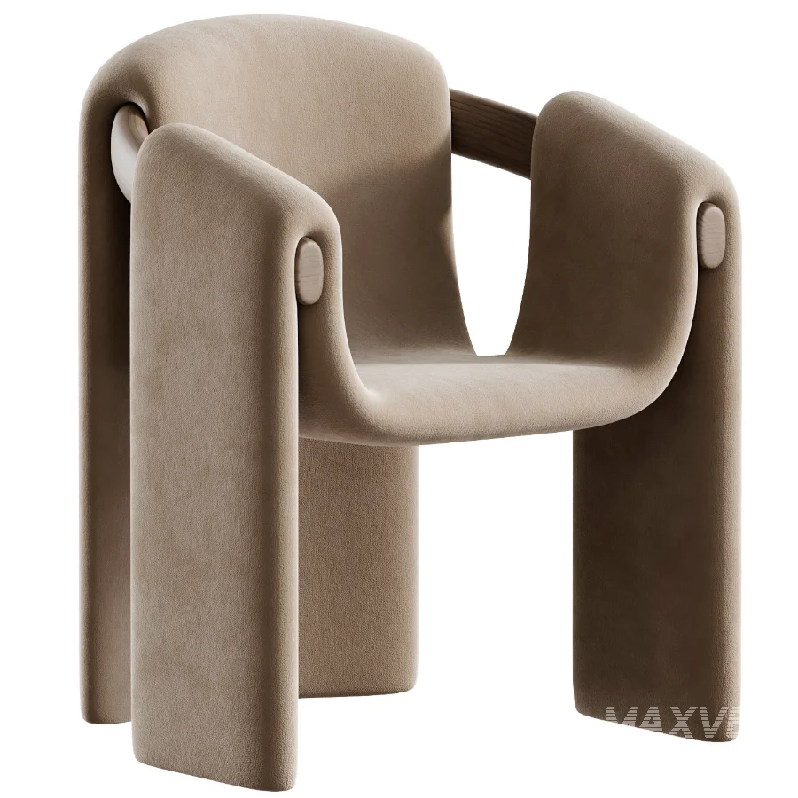 Sari Lounge Armchair - Image 4