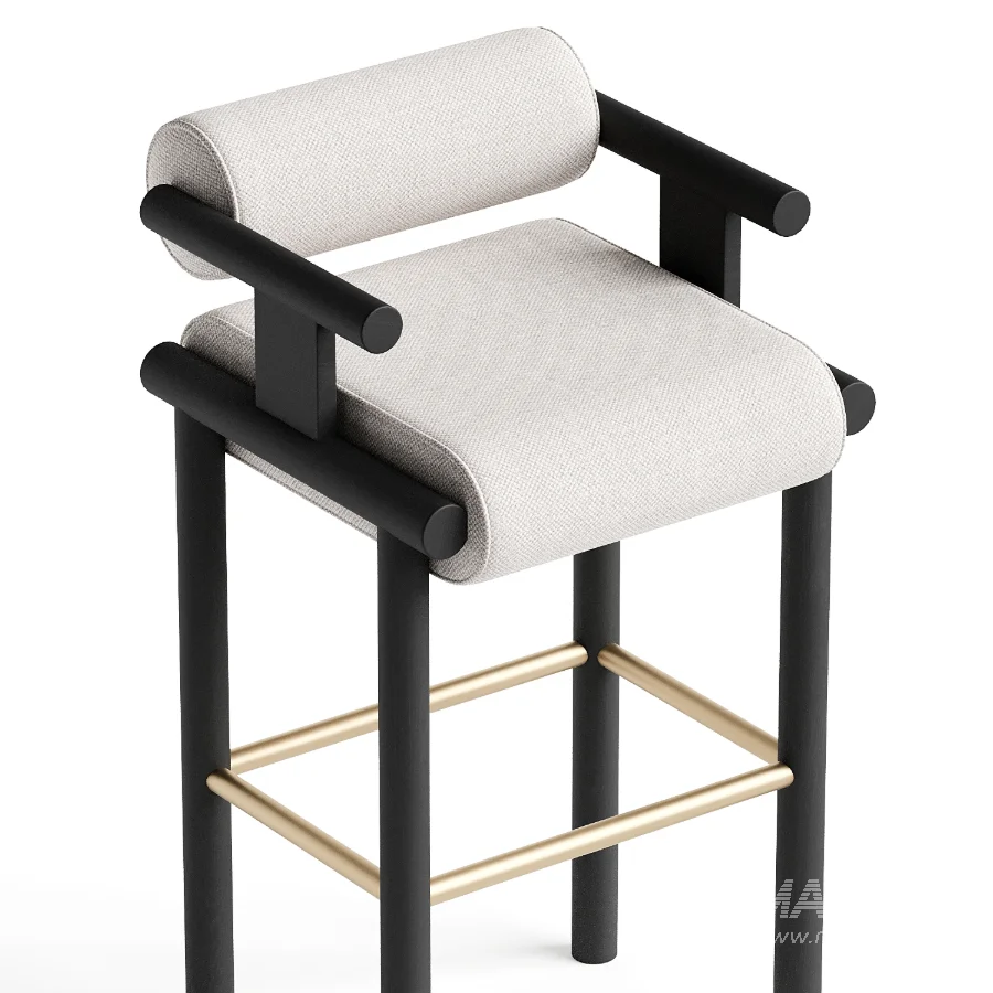 Laguna Bar Chair Dolmen - Image 2