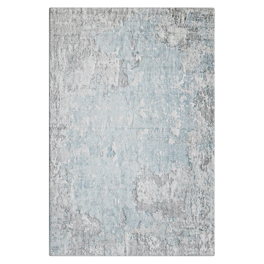 Denali Abstract Area Rug in Cream - Image 2