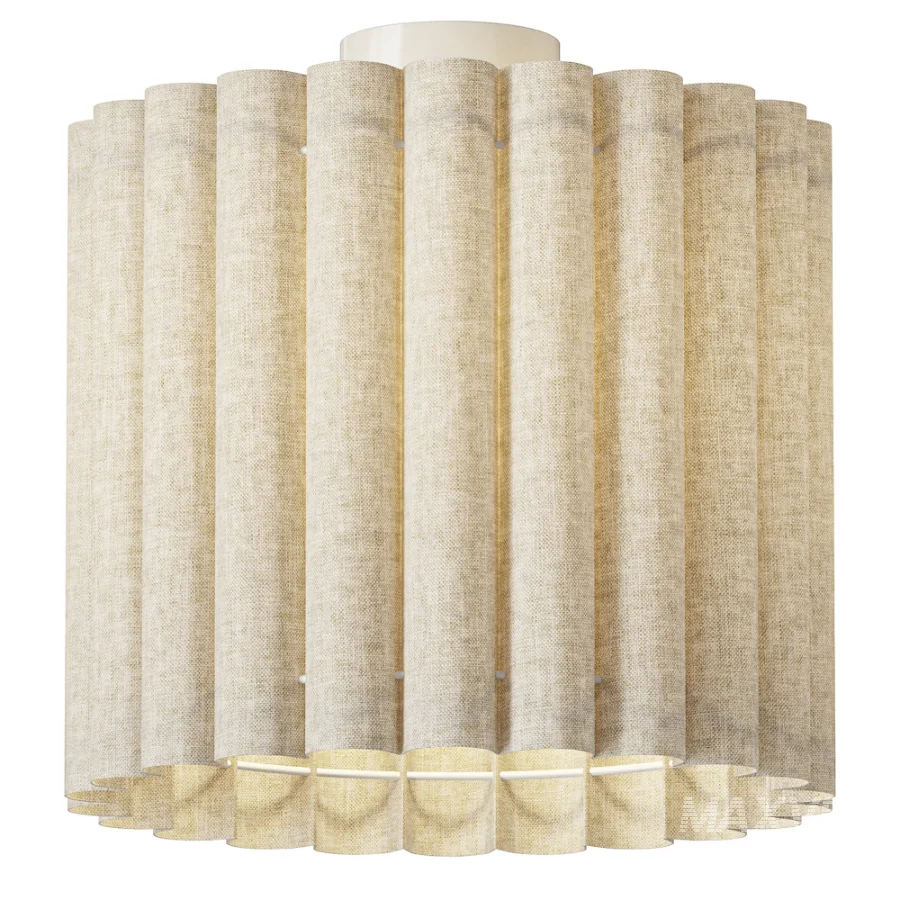 Linen Ceiling Lamp Lucina - Image 1