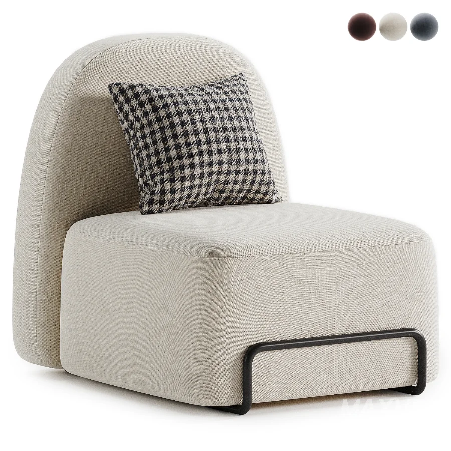 Peer Armchair - Image 1