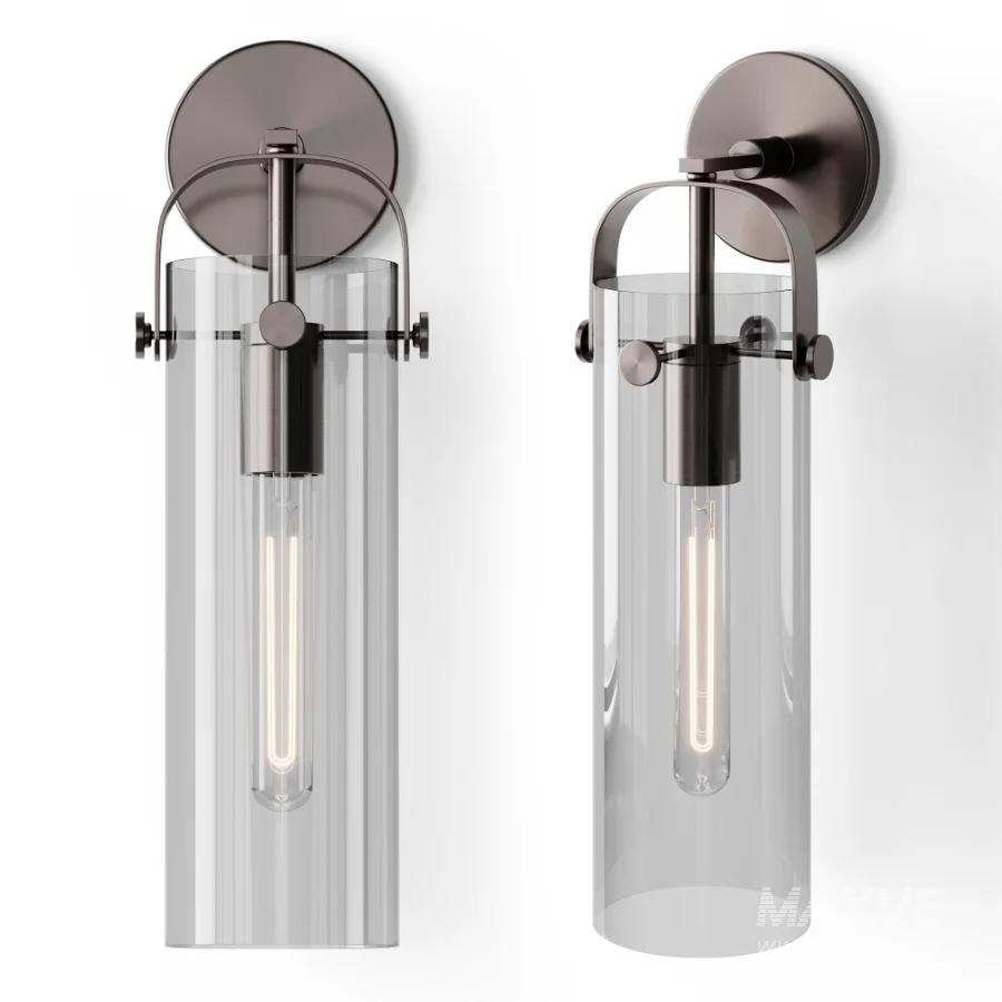 Cylinder Slim Sconce - Image 7