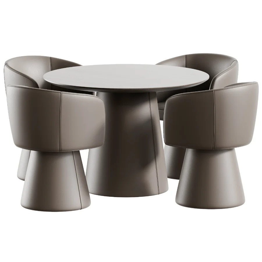 Dining set 06 - Image 2