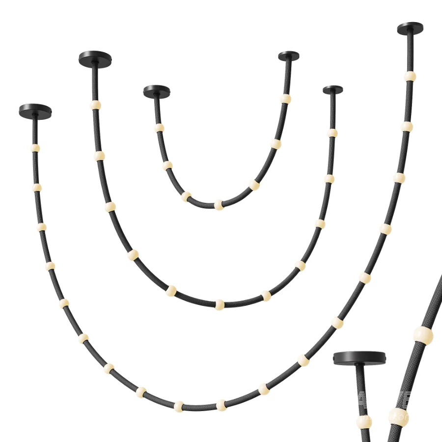 Corda Pendant Lamp By Kuzco Lighting - Image 1