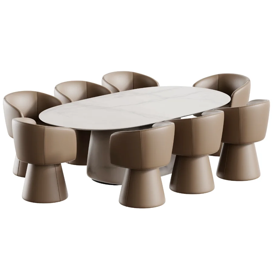 Dining set 07 - Image 4