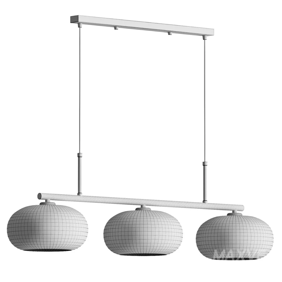 Sculptural Pendant Light - Image 4