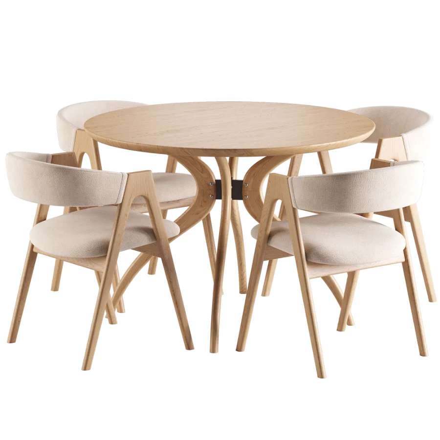 Dublin Chair and Annecy Table - Image 4