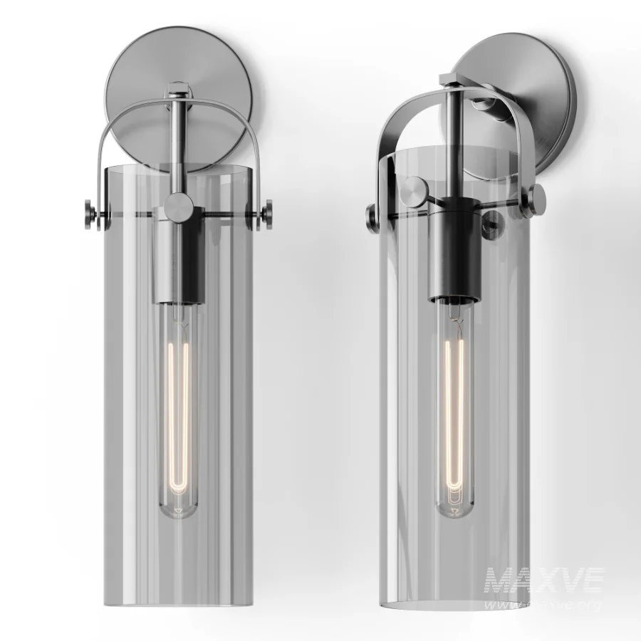 Cylinder Slim Sconce - Image 6