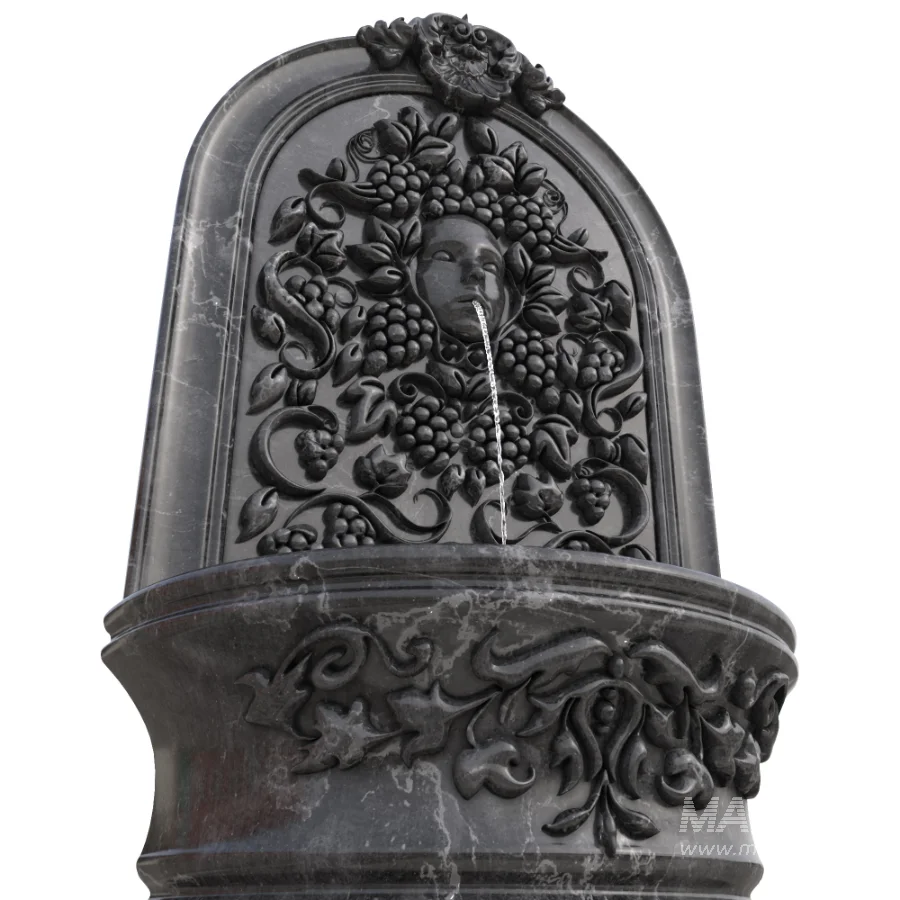 Classic Wall Fountain 06 - Image 4