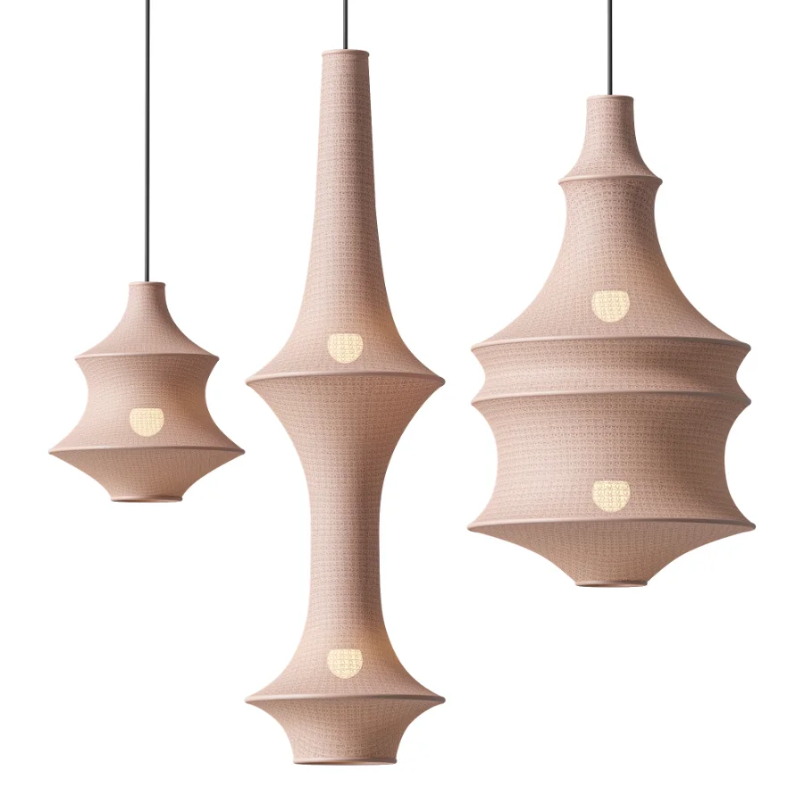 Crochet Pendant Lamps by Hamimi Design - Image 3