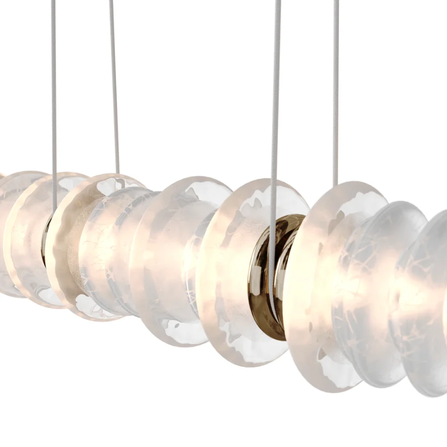 Cairn Linear LED Pendant light - Image 6