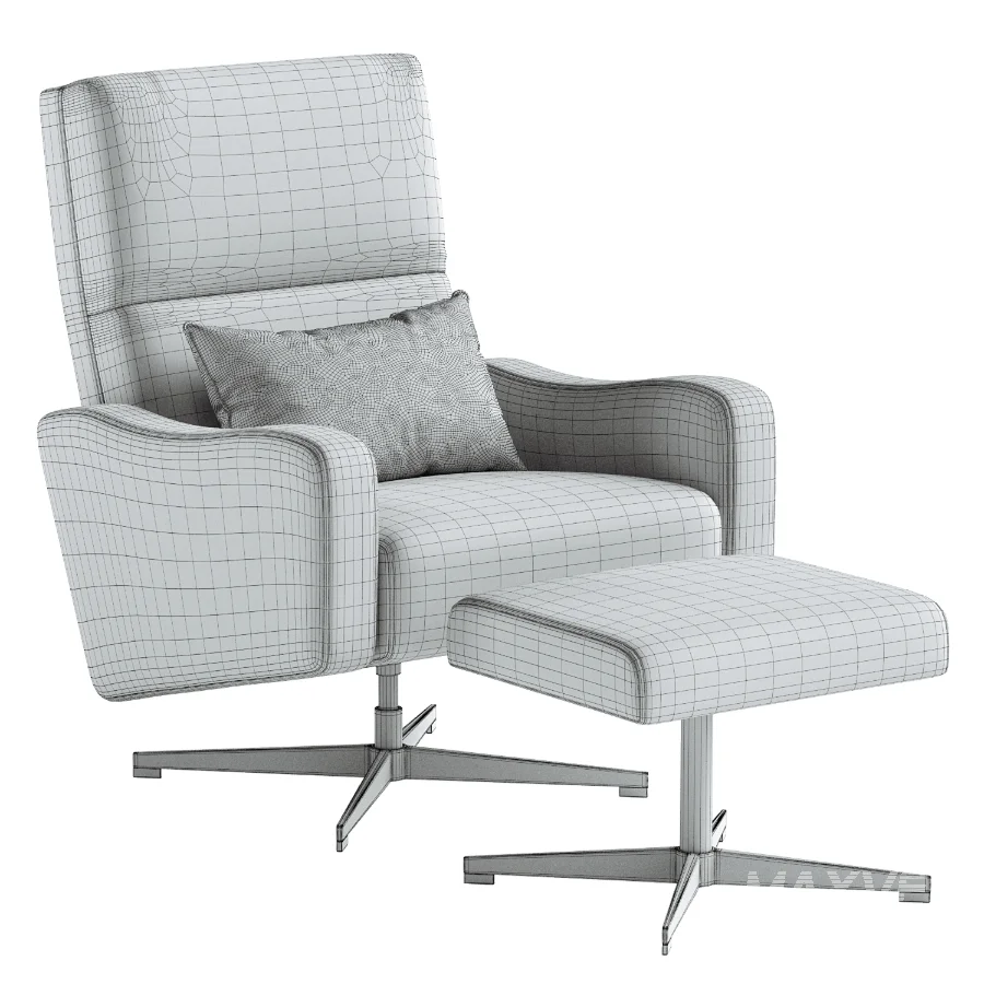 Remi Comfort Relax Recliner - Image 2