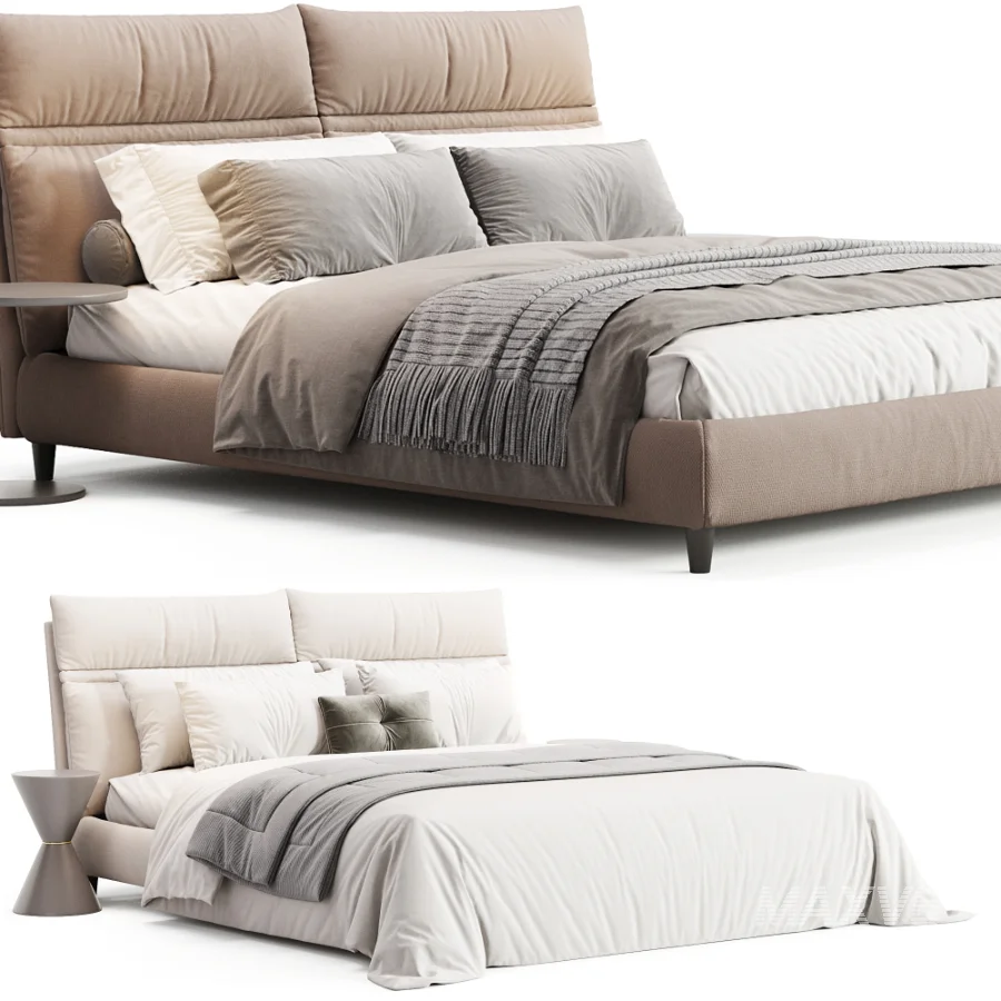 LESLEY bed by Diotti - Image 2