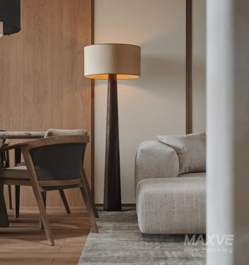 Japanese living and dining room - Image 10