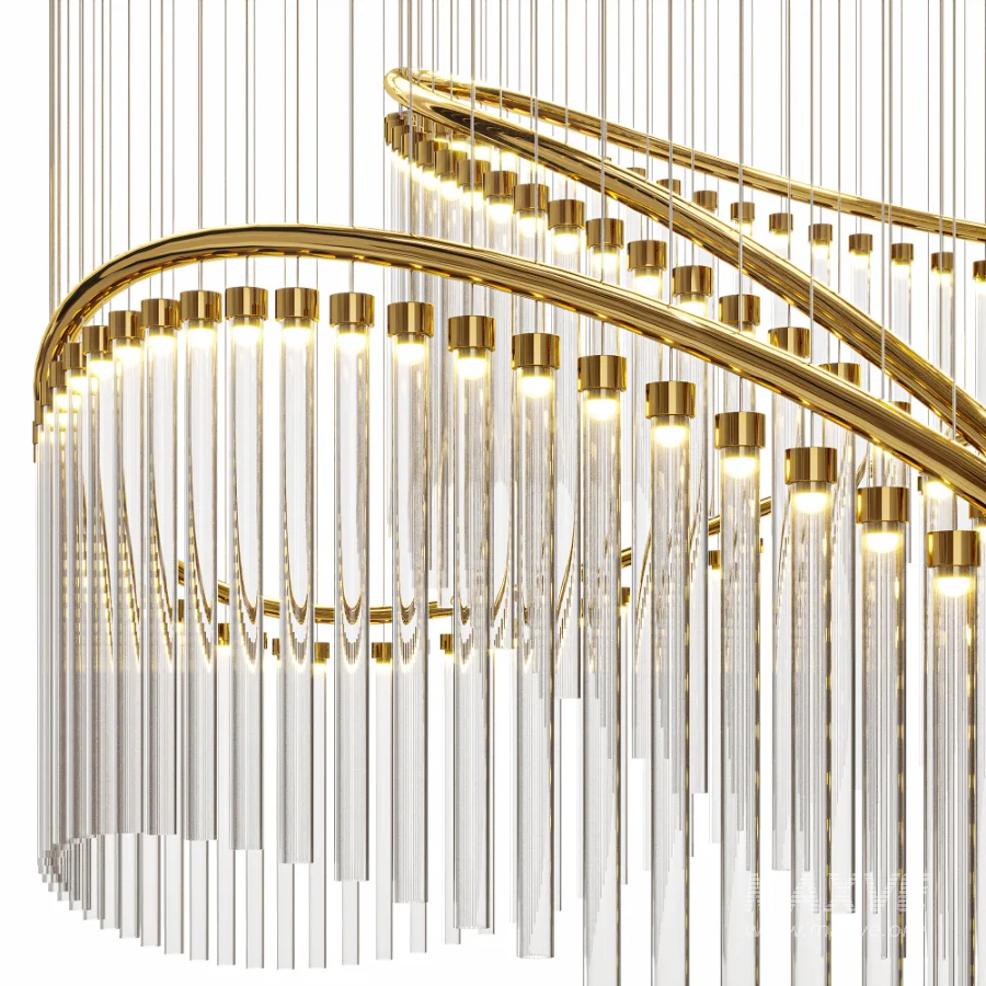 Crystal Spin Customize Chandelier - Image 7